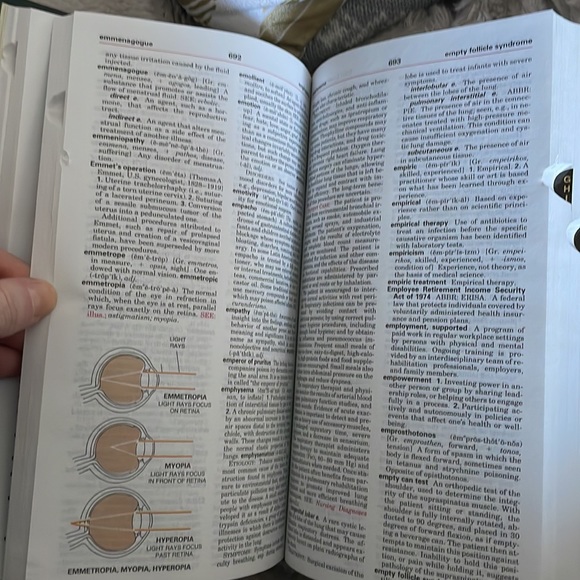 TABERS Cyclopedic Medical Dictionary - Picture 9 of 13